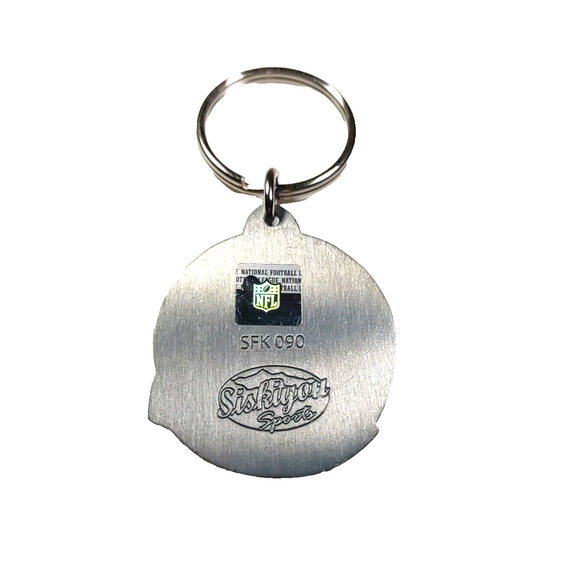 New York Giants Keychain Pewter Siskico Official - Picture 5 of 6